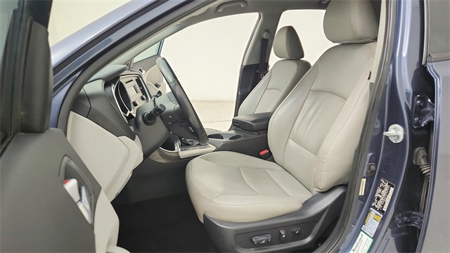 2015 Kia Optima EX Blue at Emmons Autoplex