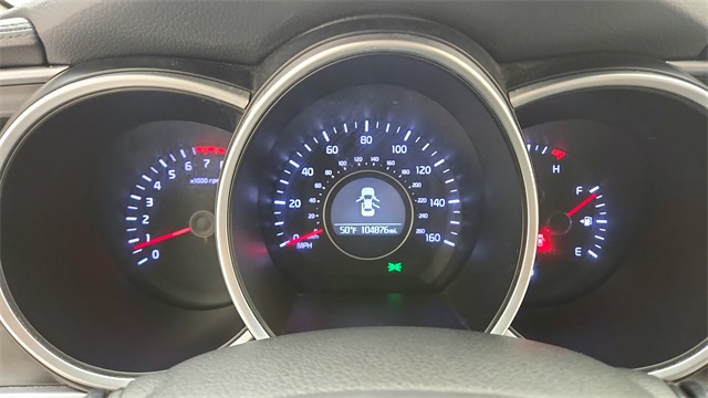 2015 Kia Optima EX Blue at Emmons Autoplex