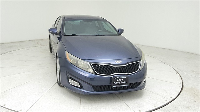 2015 Kia Optima EX Blue at Emmons Autoplex