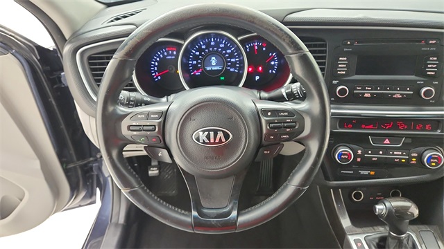 2015 Kia Optima EX Blue at Emmons Autoplex