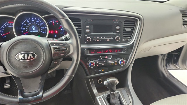 2015 Kia Optima EX Blue at Emmons Autoplex