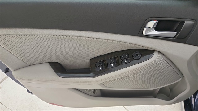 2015 Kia Optima EX Blue at Emmons Autoplex