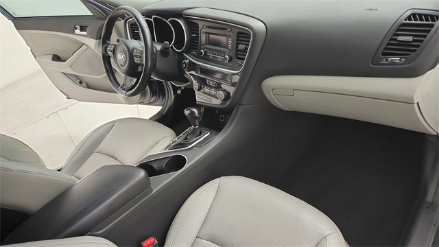 2015 Kia Optima EX Blue at Emmons Autoplex