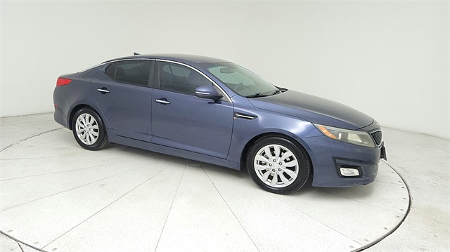 2015 Kia Optima EX Blue at Emmons Autoplex