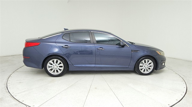 2015 Kia Optima EX Blue at Emmons Autoplex