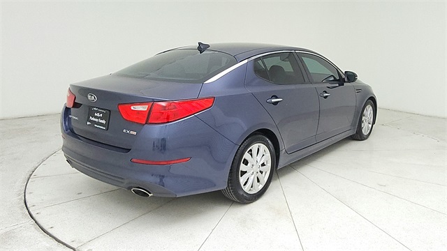 2015 Kia Optima EX Blue at Emmons Autoplex