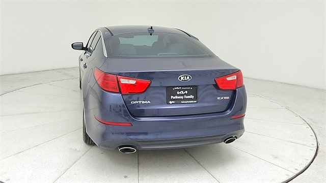 2015 Kia Optima EX Blue at Emmons Autoplex