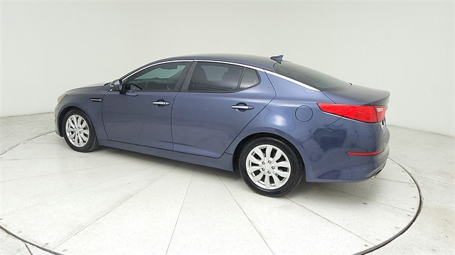 2015 Kia Optima EX Blue at Emmons Autoplex