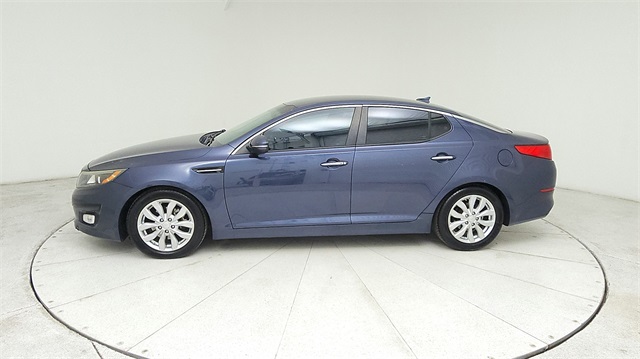 2015 Kia Optima EX Blue at Emmons Autoplex