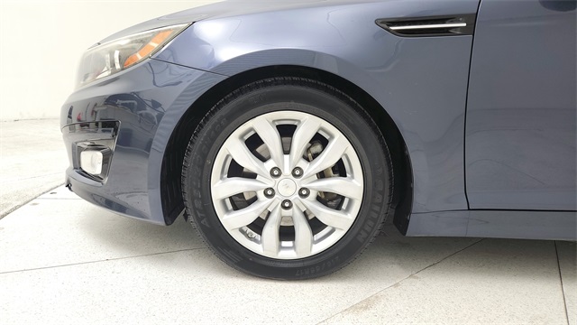 2015 Kia Optima EX Blue at Emmons Autoplex