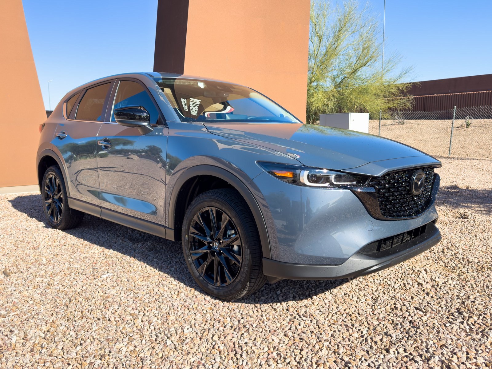 2025 Mazda CX-5 S Carbon Edition's photo