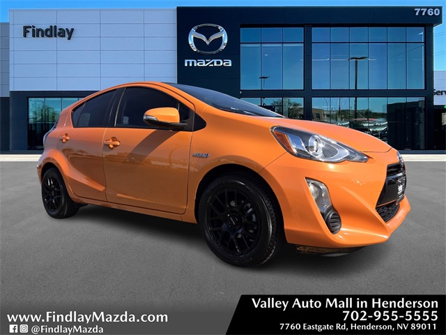 2015 Toyota Prius c Four