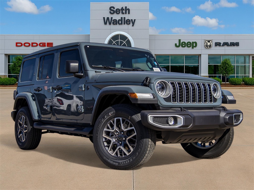 2026 Jeep Wrangler Sahara 