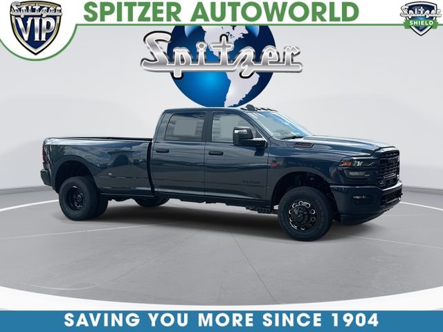 Forged Blue Metallic 2026 RAM 3500 Pickup Truck Four-Wheel Drive 8-Speed Automatic