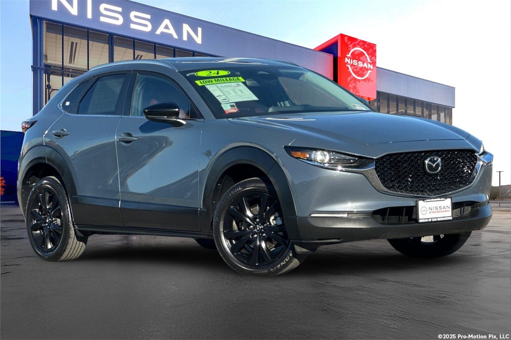 2024 Mazda CX-30 Carbon Edition