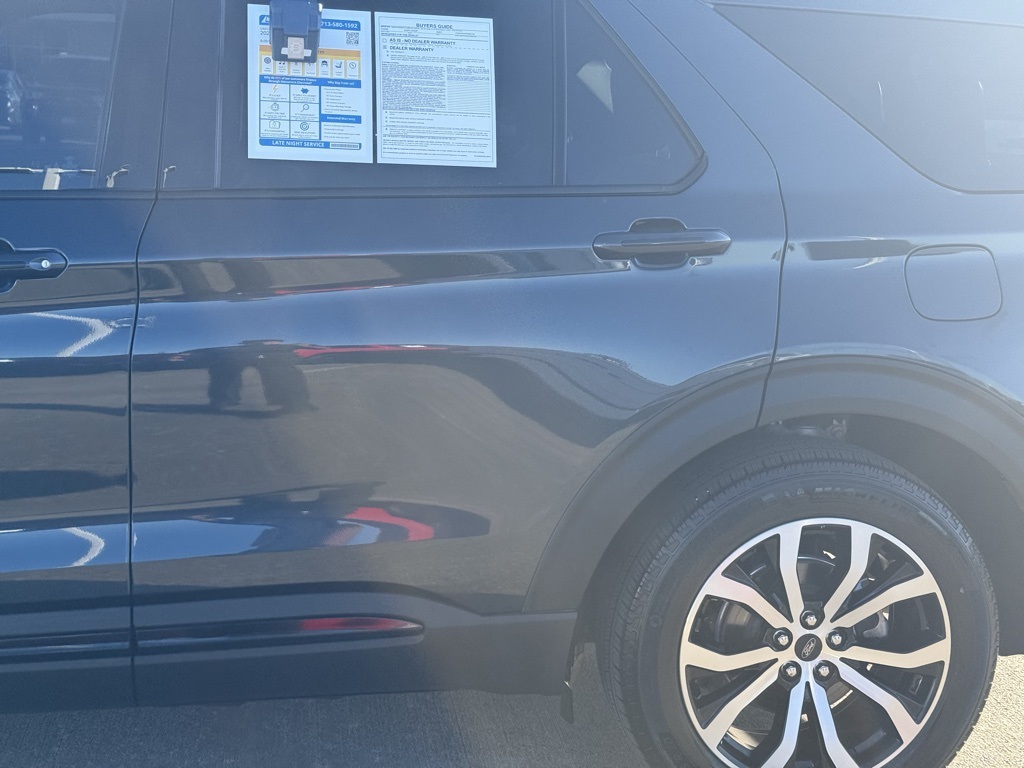 2023 Ford Explorer ST-Line Blue at Tom Peacock Cadillac