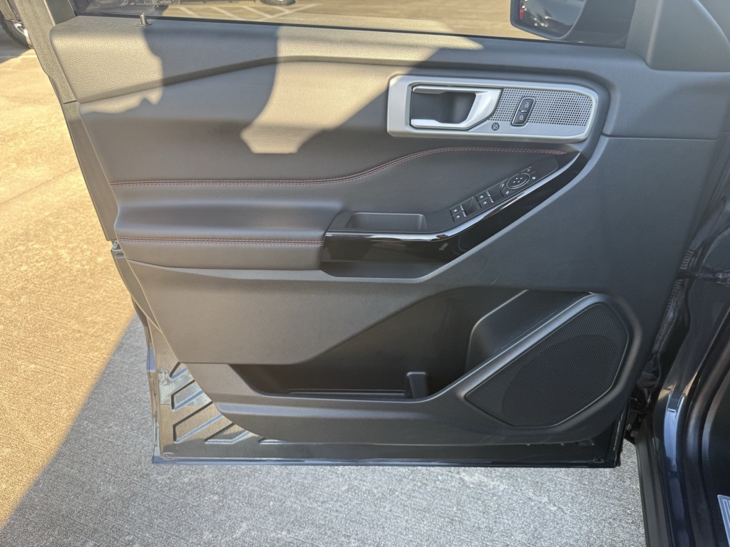 2023 Ford Explorer ST-Line Blue at Tom Peacock Cadillac