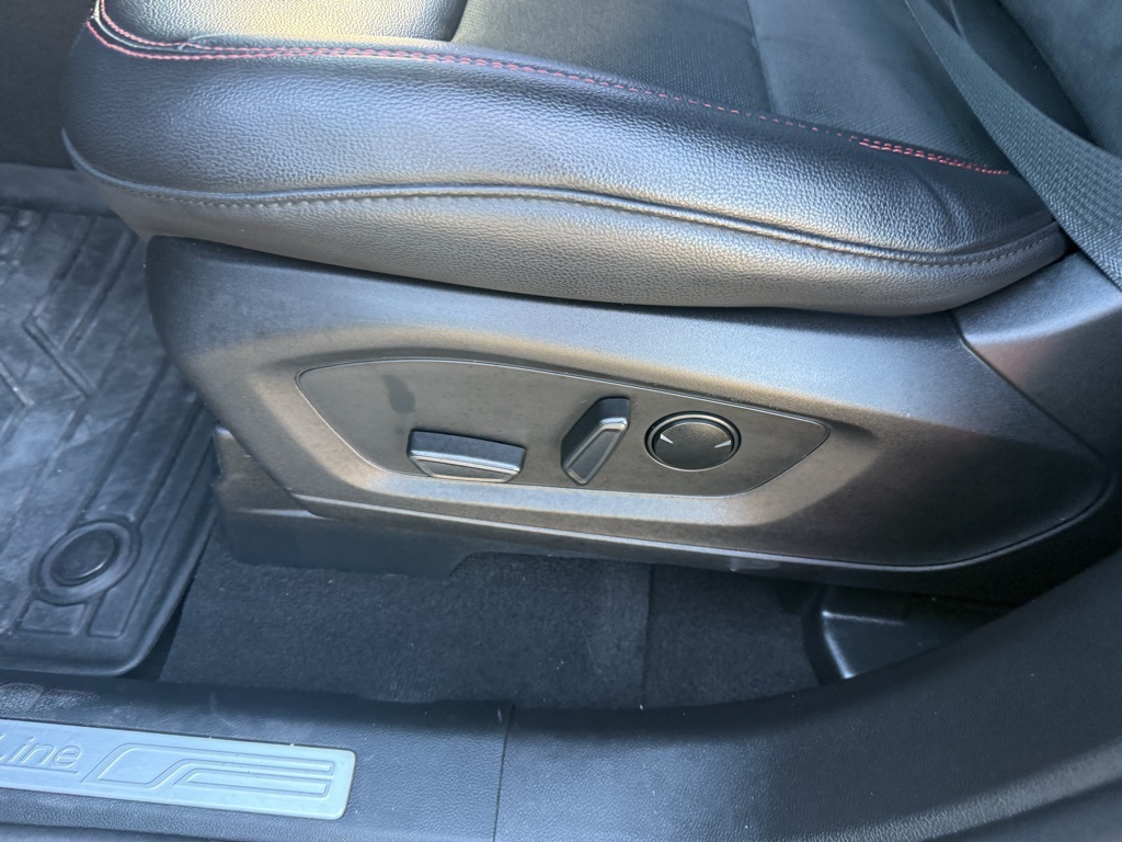 2023 Ford Explorer ST-Line Blue at Tom Peacock Cadillac