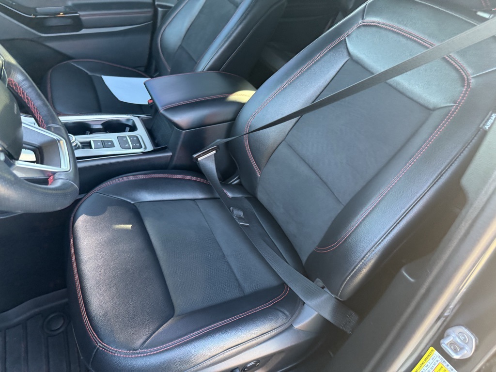 2023 Ford Explorer ST-Line Blue at Tom Peacock Cadillac