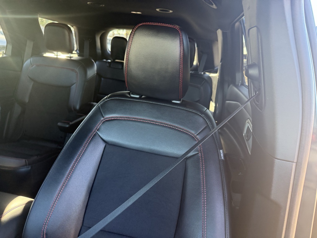 2023 Ford Explorer ST-Line Blue at Tom Peacock Cadillac