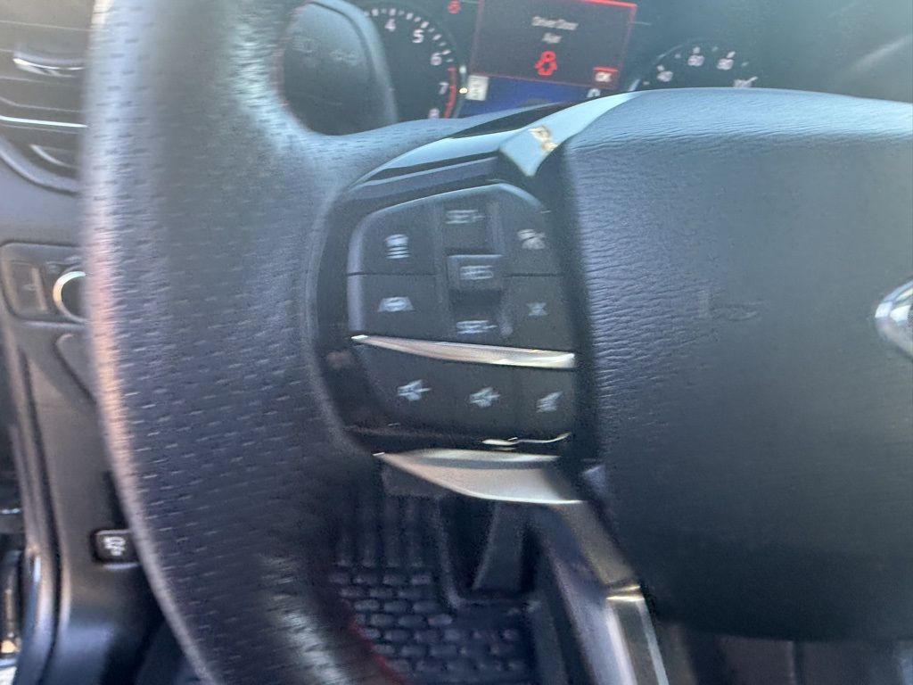 2023 Ford Explorer ST-Line Blue at Tom Peacock Cadillac