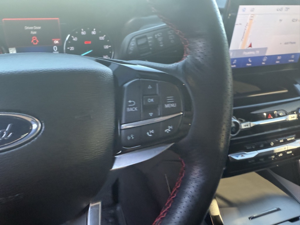 2023 Ford Explorer ST-Line Blue at Tom Peacock Cadillac