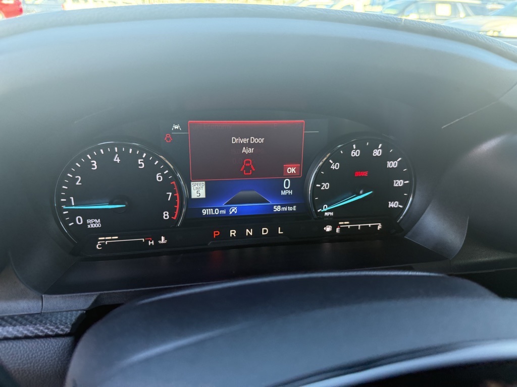 2023 Ford Explorer ST-Line Blue at Tom Peacock Cadillac