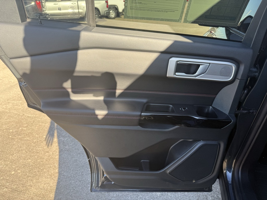 2023 Ford Explorer ST-Line Blue at Tom Peacock Cadillac