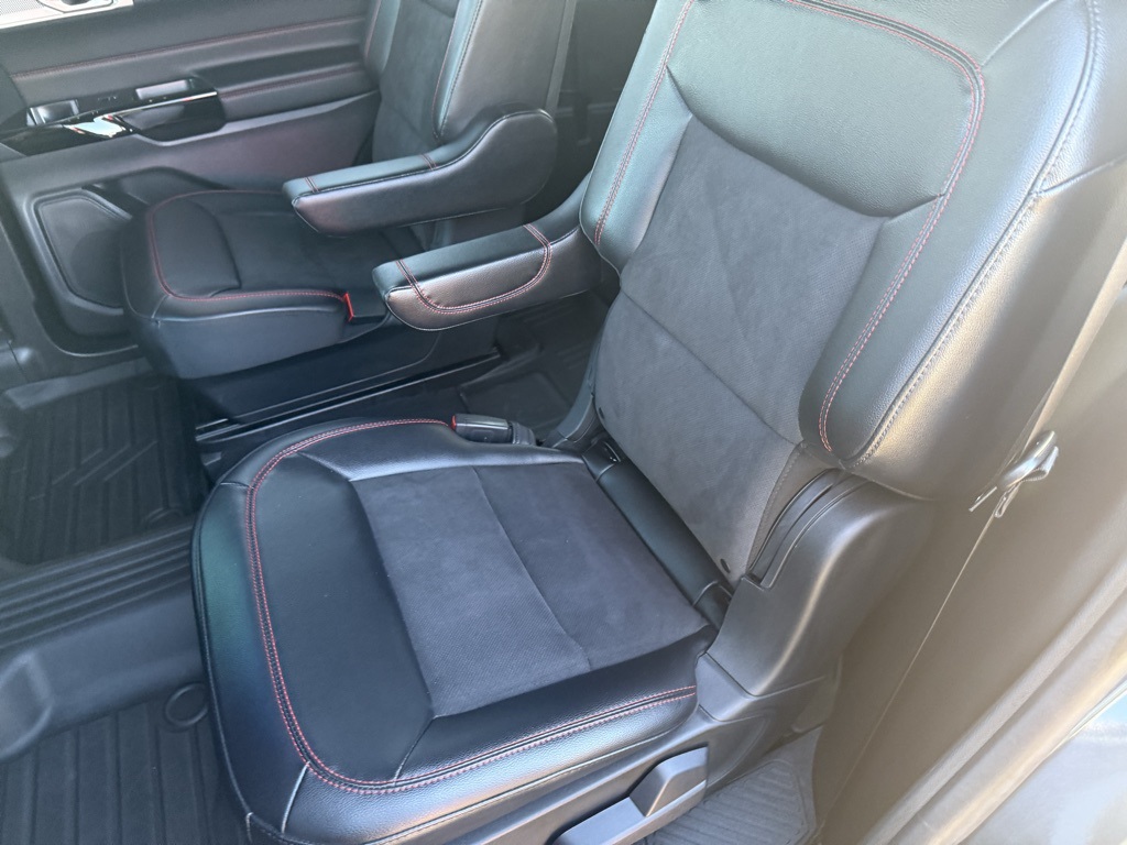 2023 Ford Explorer ST-Line Blue at Tom Peacock Cadillac