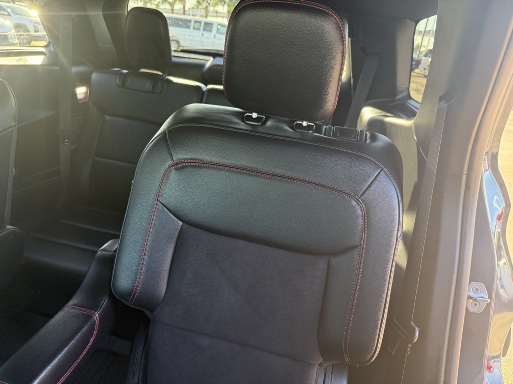 2023 Ford Explorer ST-Line Blue at Tom Peacock Cadillac