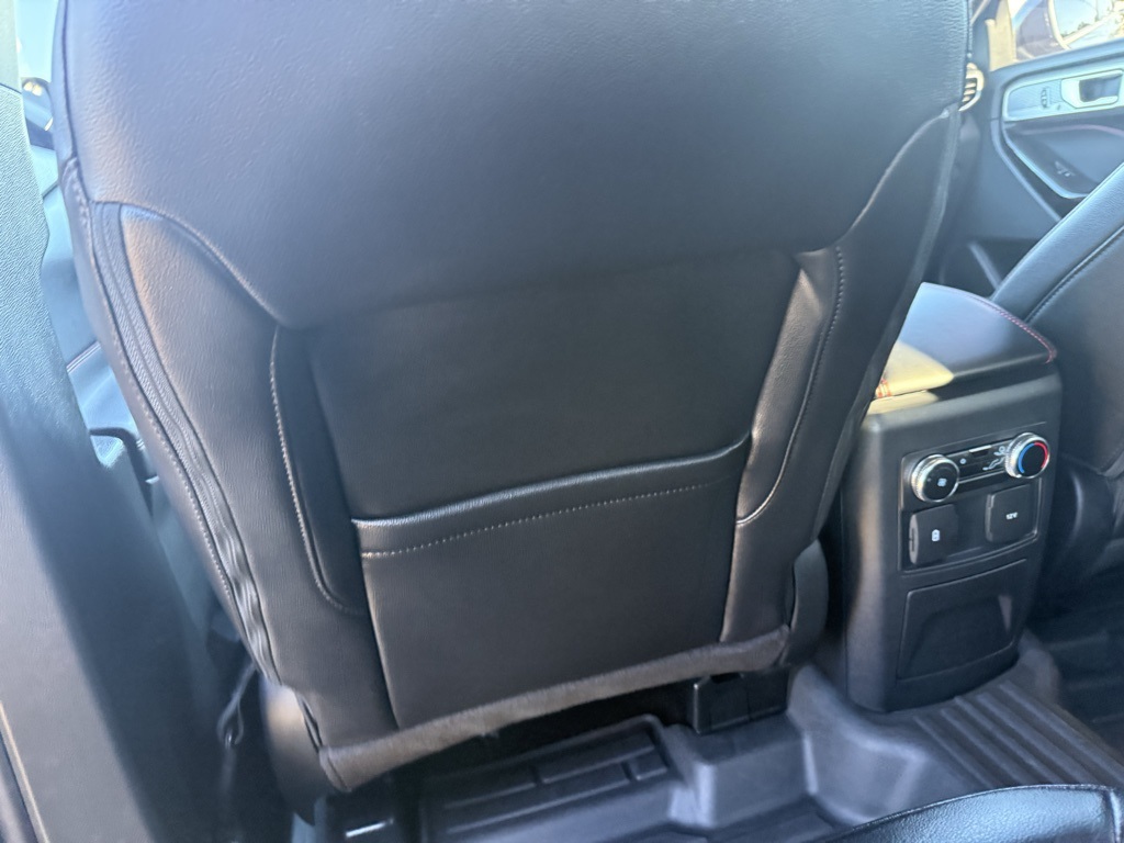 2023 Ford Explorer ST-Line Blue at Tom Peacock Cadillac