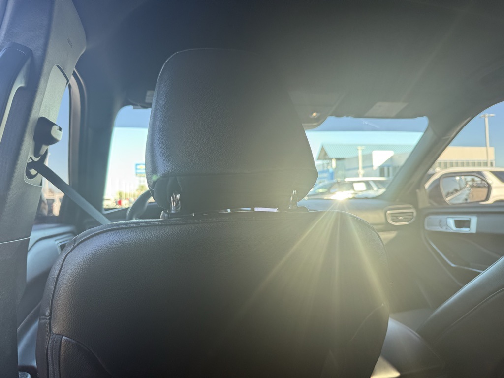 2023 Ford Explorer ST-Line Blue at Tom Peacock Cadillac