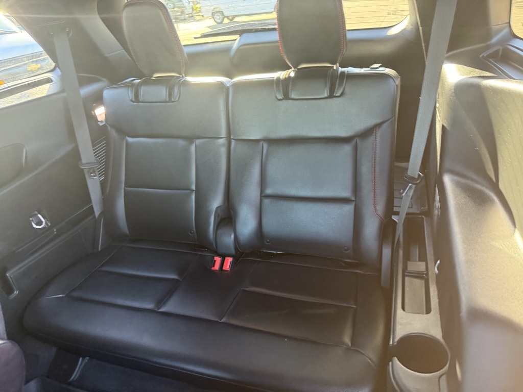 2023 Ford Explorer ST-Line Blue at Tom Peacock Cadillac