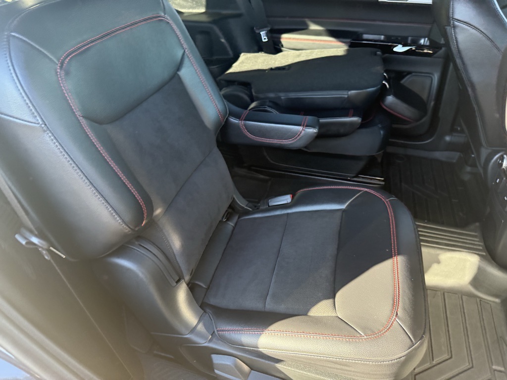 2023 Ford Explorer ST-Line Blue at Tom Peacock Cadillac