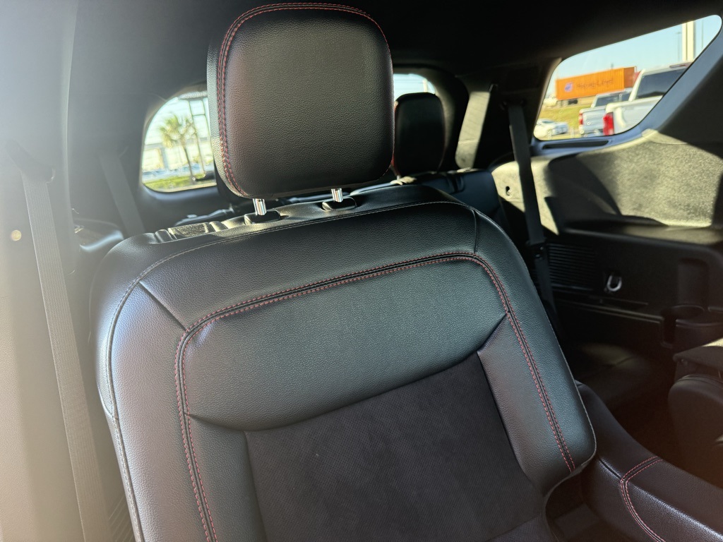 2023 Ford Explorer ST-Line Blue at Tom Peacock Cadillac