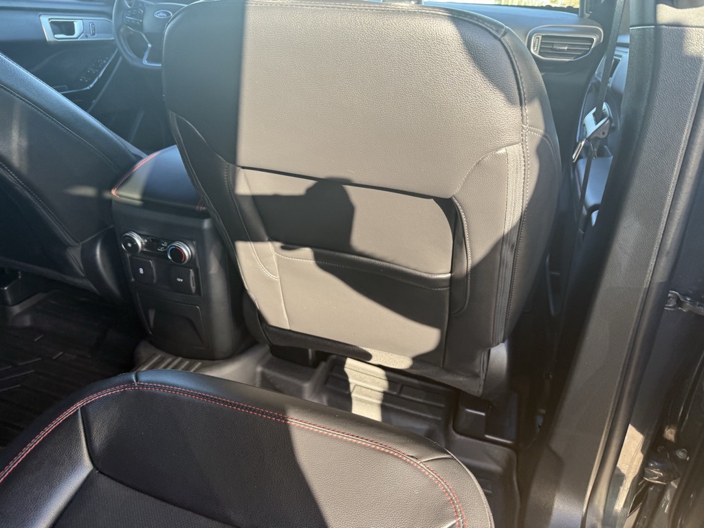 2023 Ford Explorer ST-Line Blue at Tom Peacock Cadillac