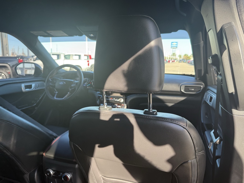 2023 Ford Explorer ST-Line Blue at Tom Peacock Cadillac