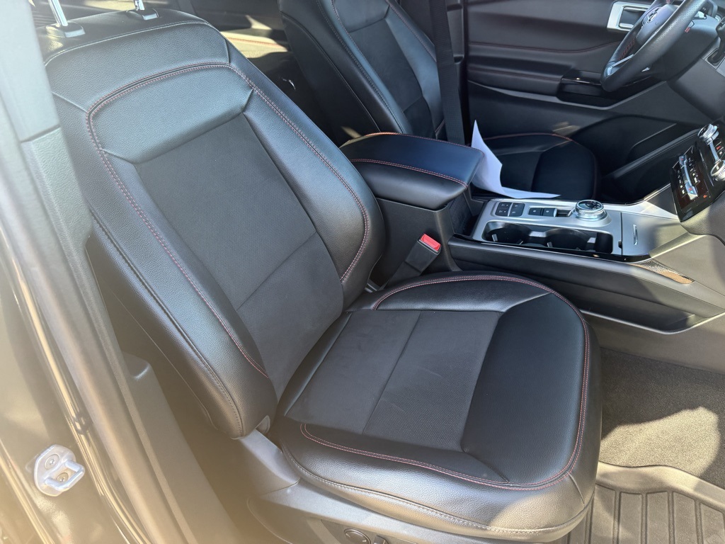 2023 Ford Explorer ST-Line Blue at Tom Peacock Cadillac