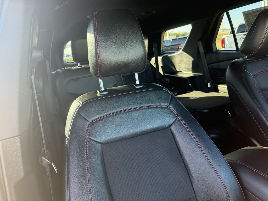 2023 Ford Explorer ST-Line Blue at Tom Peacock Cadillac