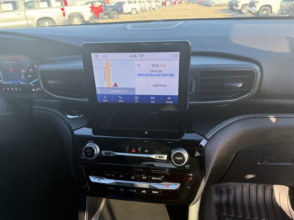 2023 Ford Explorer ST-Line Blue at Tom Peacock Cadillac