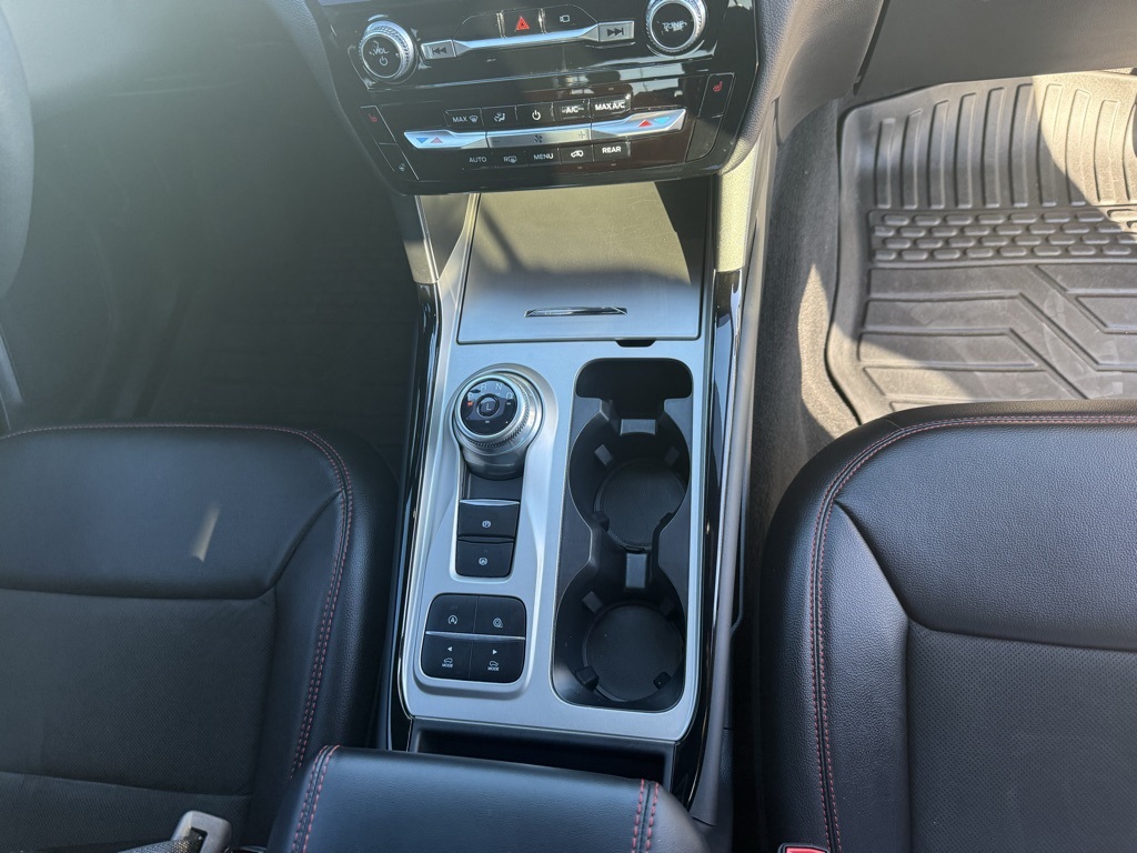 2023 Ford Explorer ST-Line Blue at Tom Peacock Cadillac