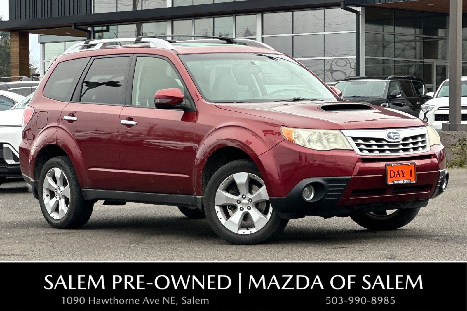2013 Subaru Forester 2.5XT