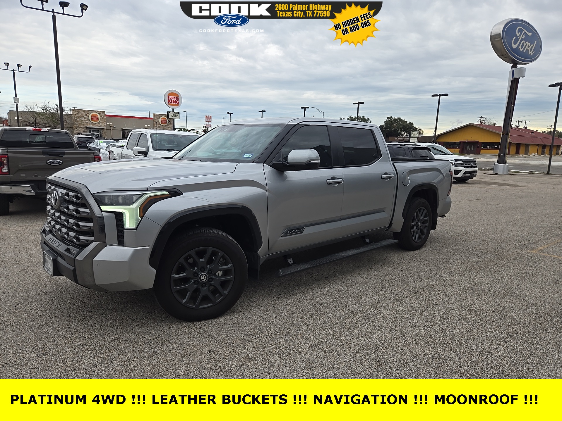 2025 Toyota Tundra Platinum CrewMax Cab 4WD