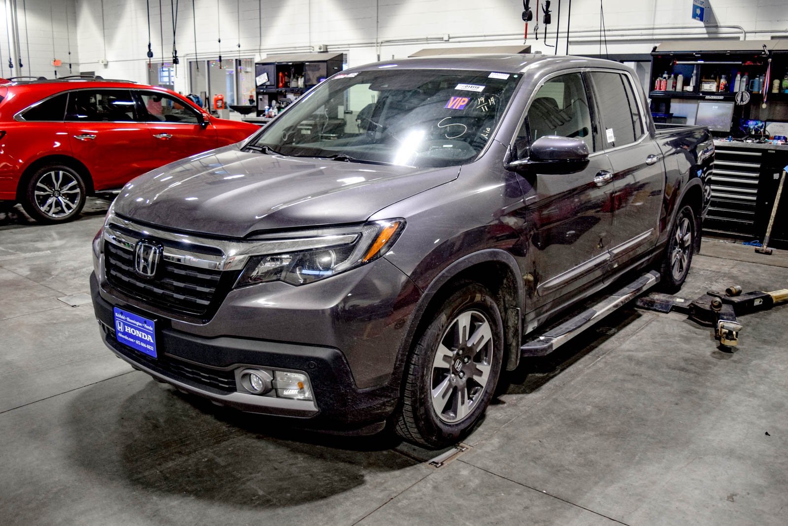 2019 Honda Ridgeline RTL-E AWD