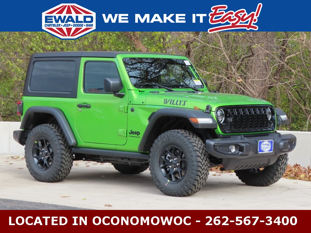 2026 Jeep Wrangler Willys 