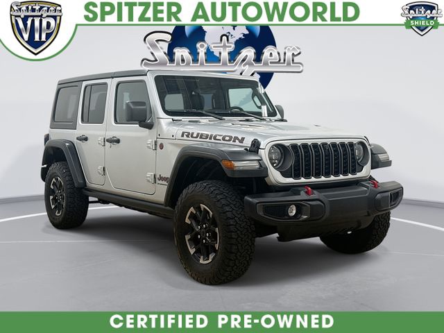 2024 Jeep Wrangler Rubicon 4-Door 4WD