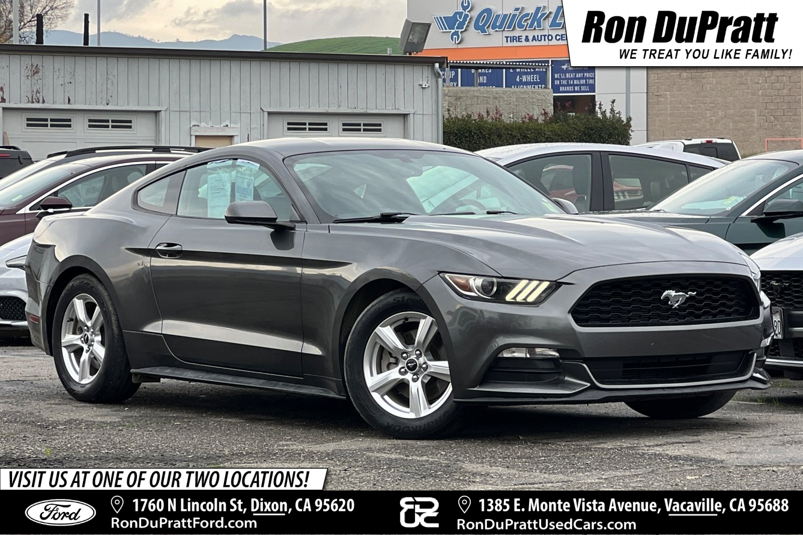 2015 Ford Mustang V6 Coupe RWD