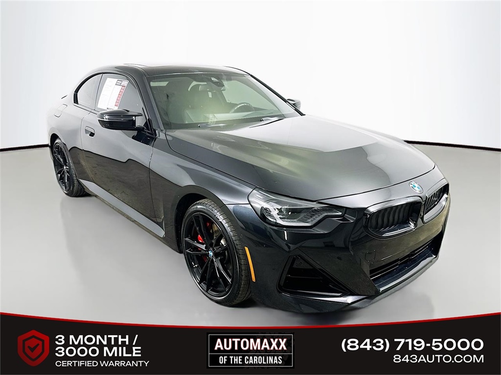 2024 BMW 2 Series M240i xDrive Coupe AWD