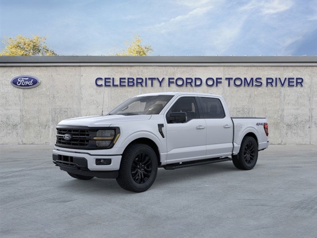 2025 Ford F-150 XLT SuperCrew 4WD
