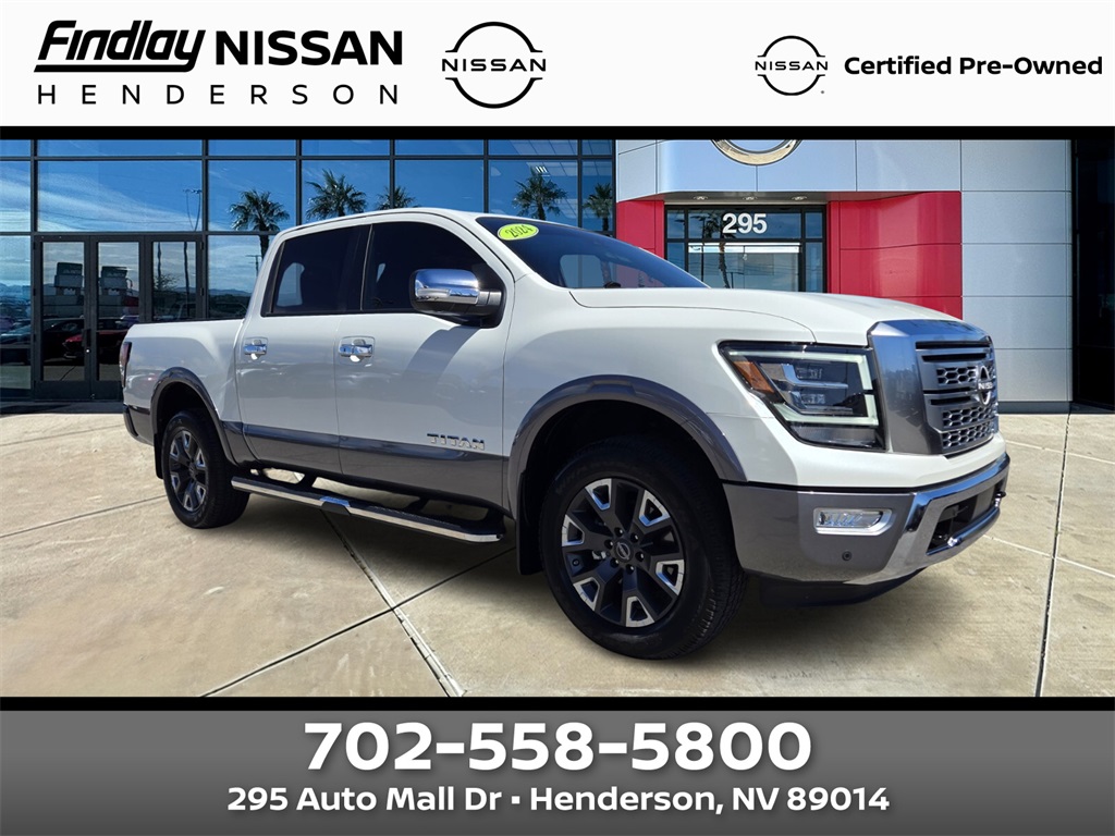 2024 Nissan Titan Platinum Reserve
